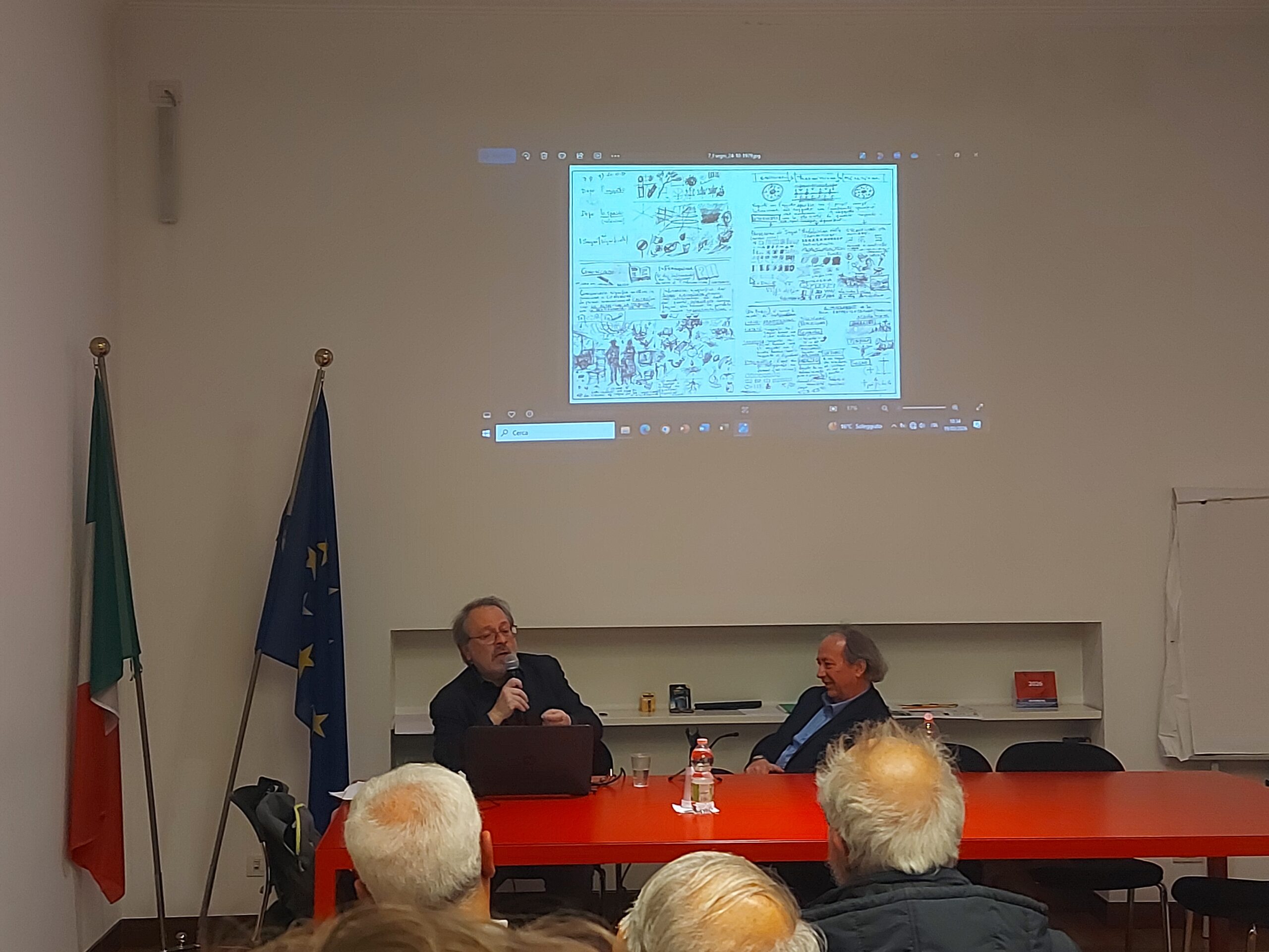 19/03/2026 – Apocalittici ed Epifanici