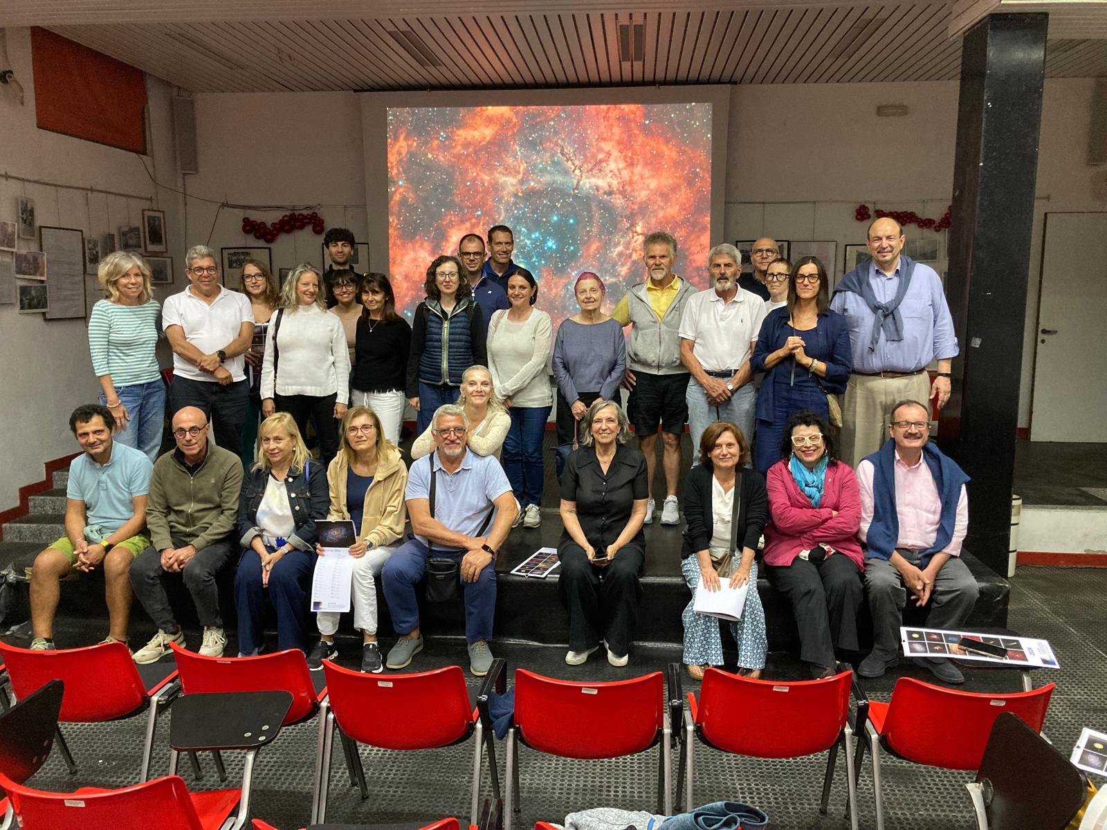 10/07/2026 – “.. e quindi uscimmo a riveder le stelle”. In collaborazione con AstroBrallo